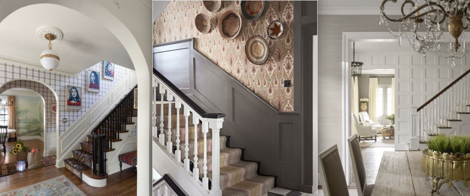 Staircase wall ideas: 10 ways to dress stair walls beautifully