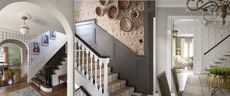 Staircase wall ideas