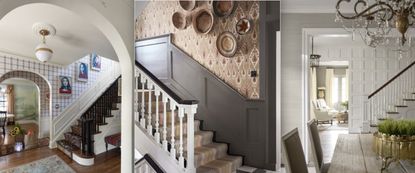 Staircase wall ideas