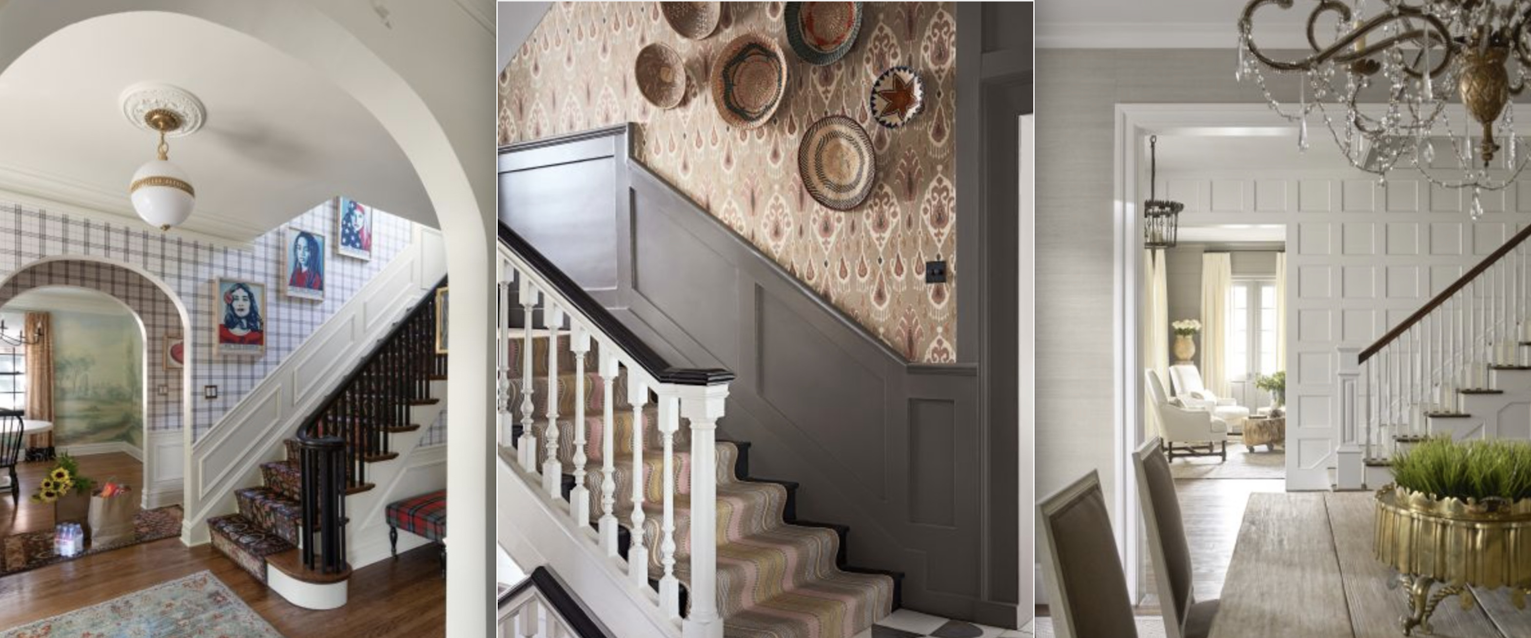 Staircase wall ideas 21 ways to dress stair walls beautifully  