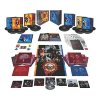 Guns N' Roses Use Your Illusion I & II vinyl Super Deluxe box set Guns N' Roses Use Your Illusion I & II vinyl Super Deluxe box set
