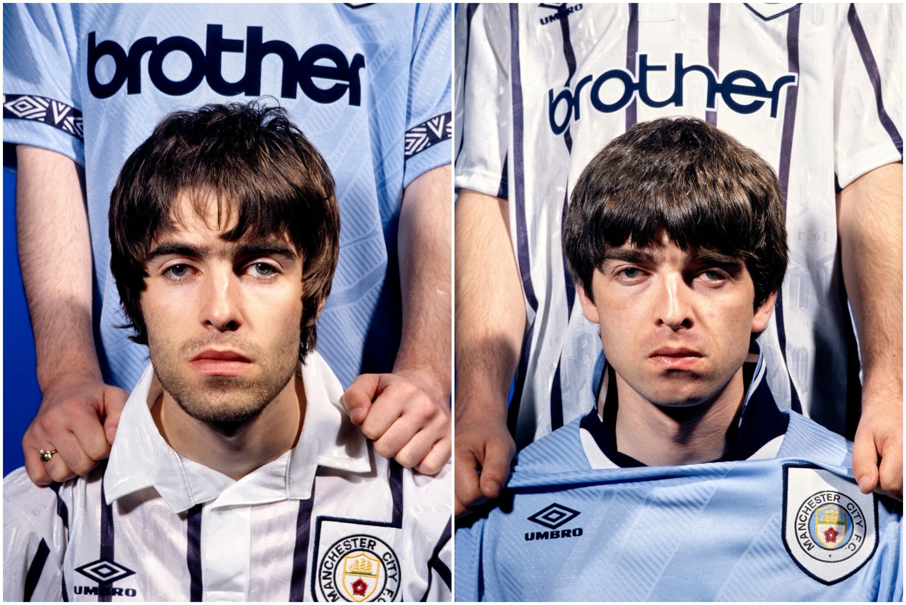 Liam and Noel