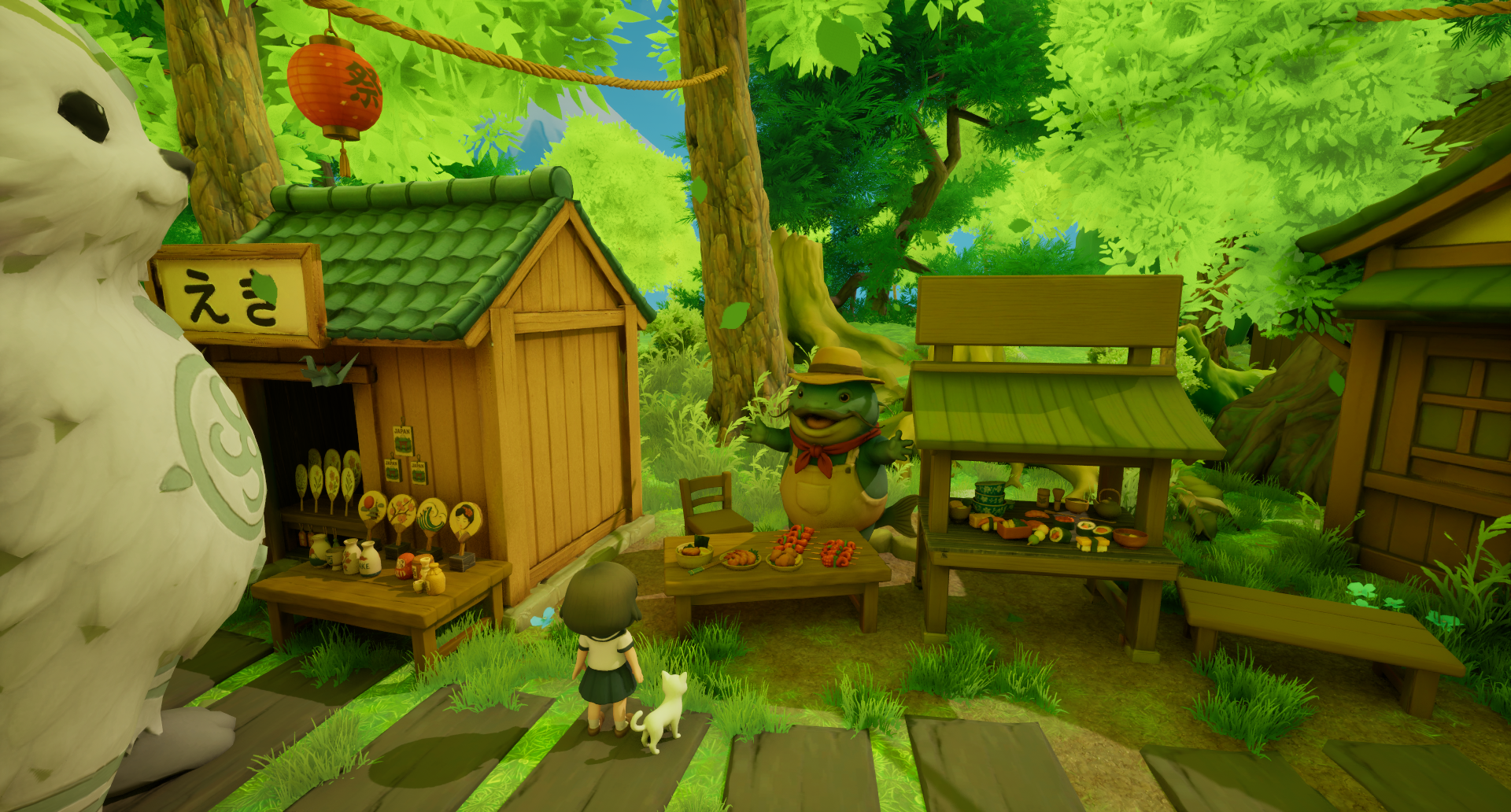 Seina: A Tale of Spirits