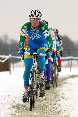 Thijs Al enjoyed a commanding performance today but couldn't muster the win.