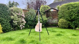 Benro Mach3 in a garden