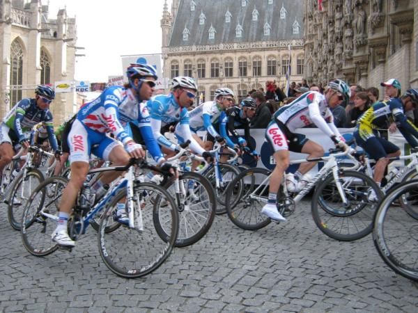 There are cobbles at the start of Brabantse Pijl but the race will be decided in the hills