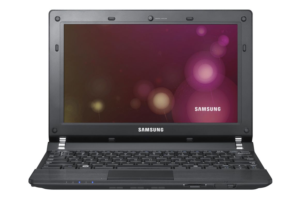 The Samsung N350 netbook