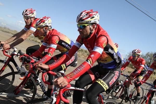 Paul Mach and his Kenda-5 Hour Energy teammates