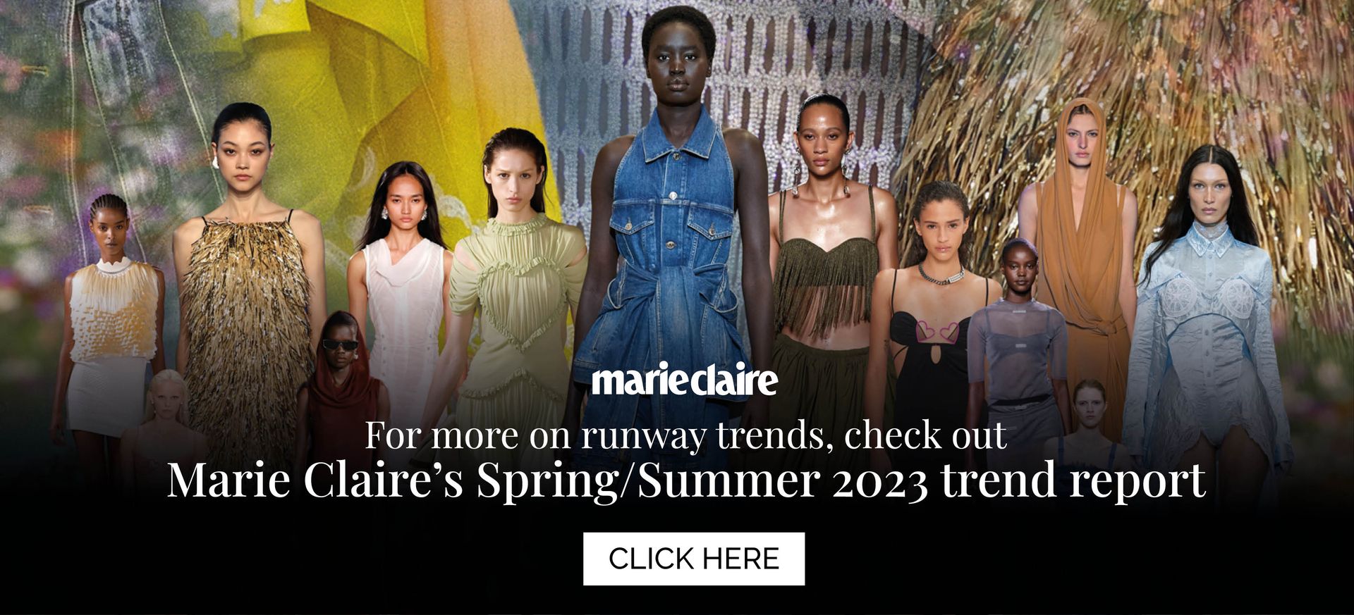 Spring summer 2023 fashion trend report