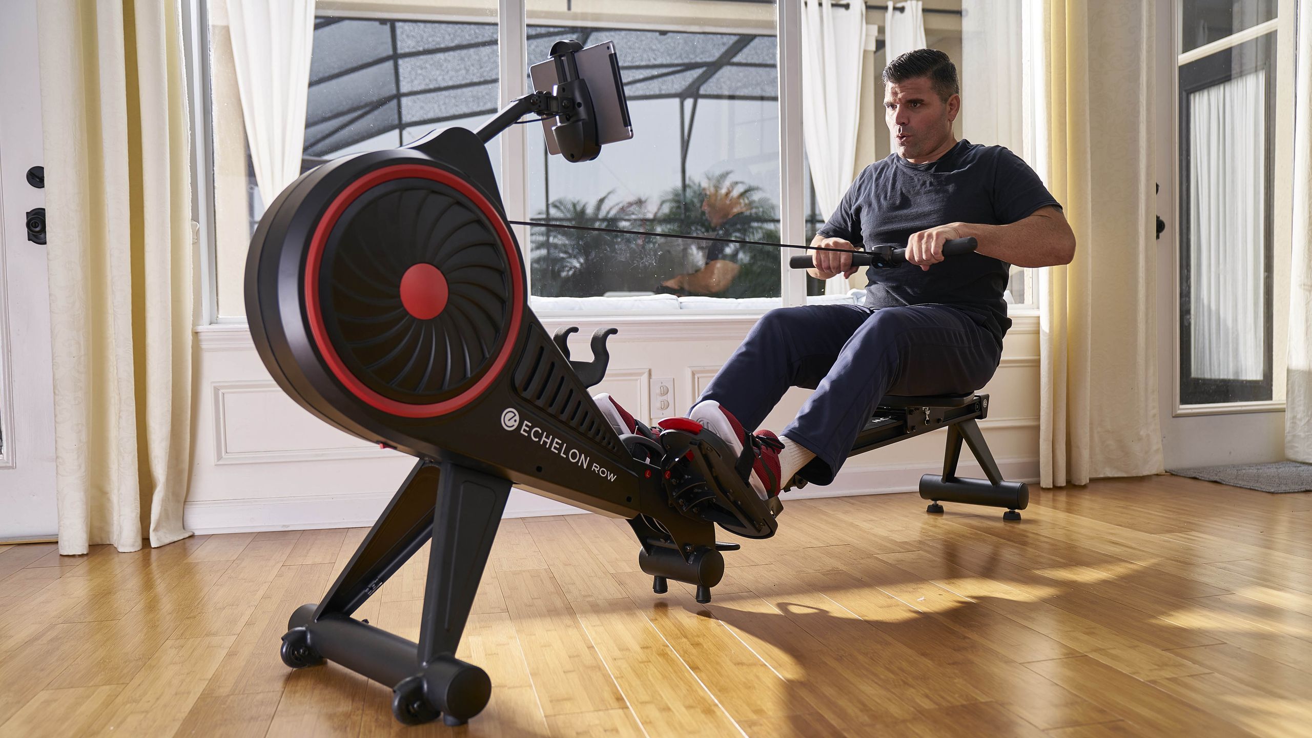 Echelon Smart Rower review – Quiet, affordable smart rower | T3