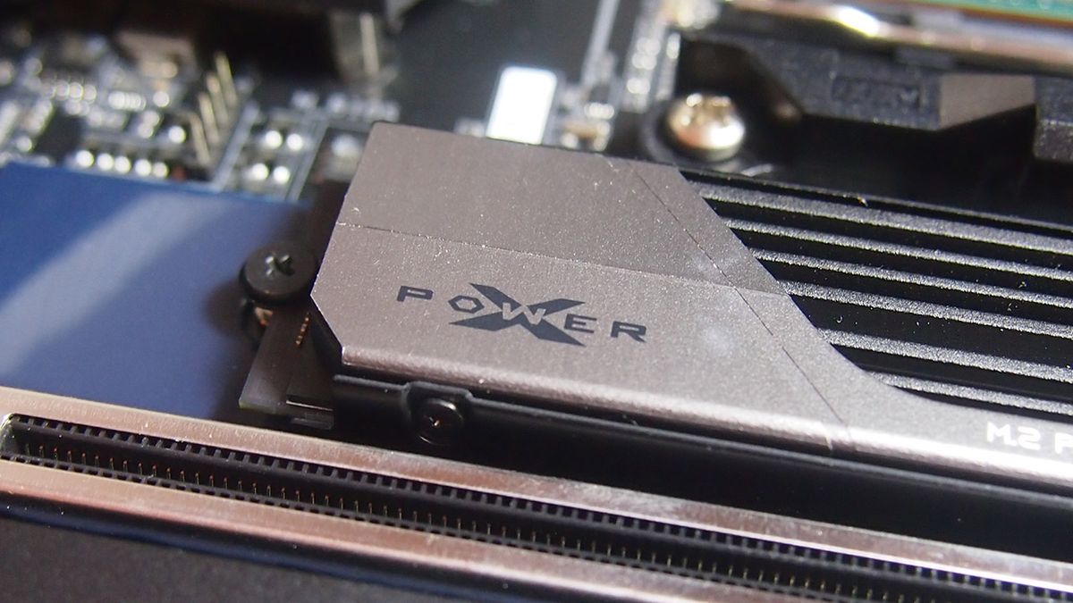 Silicon Power XS70 2TB NVMe SSD review | PC Gamer