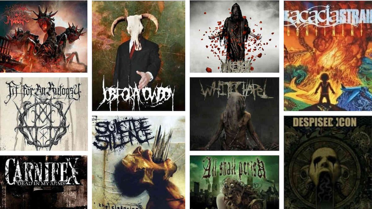 10 Essential Deathcore Albums Louder