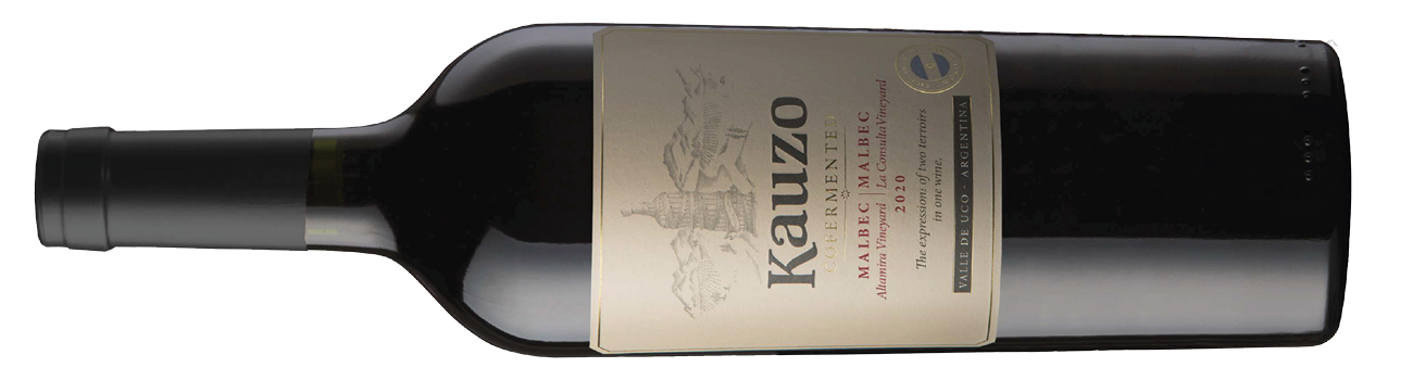Kauzo Estates, Cofermented Malbec, Uco Valley, Mendoza, Argentina 2020