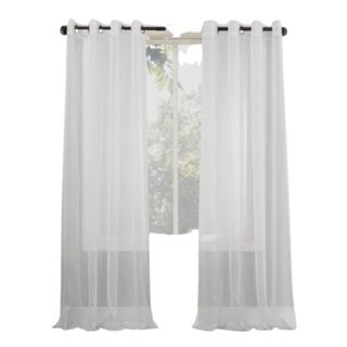 Wayfair Basics sheer curtain