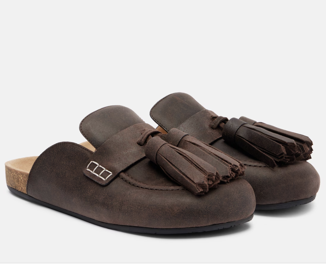 JW Anderson, Tassel Suede Mules