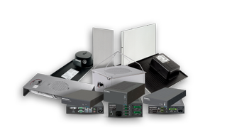 The new sound-masking family of solutions from Bogen Communications. 