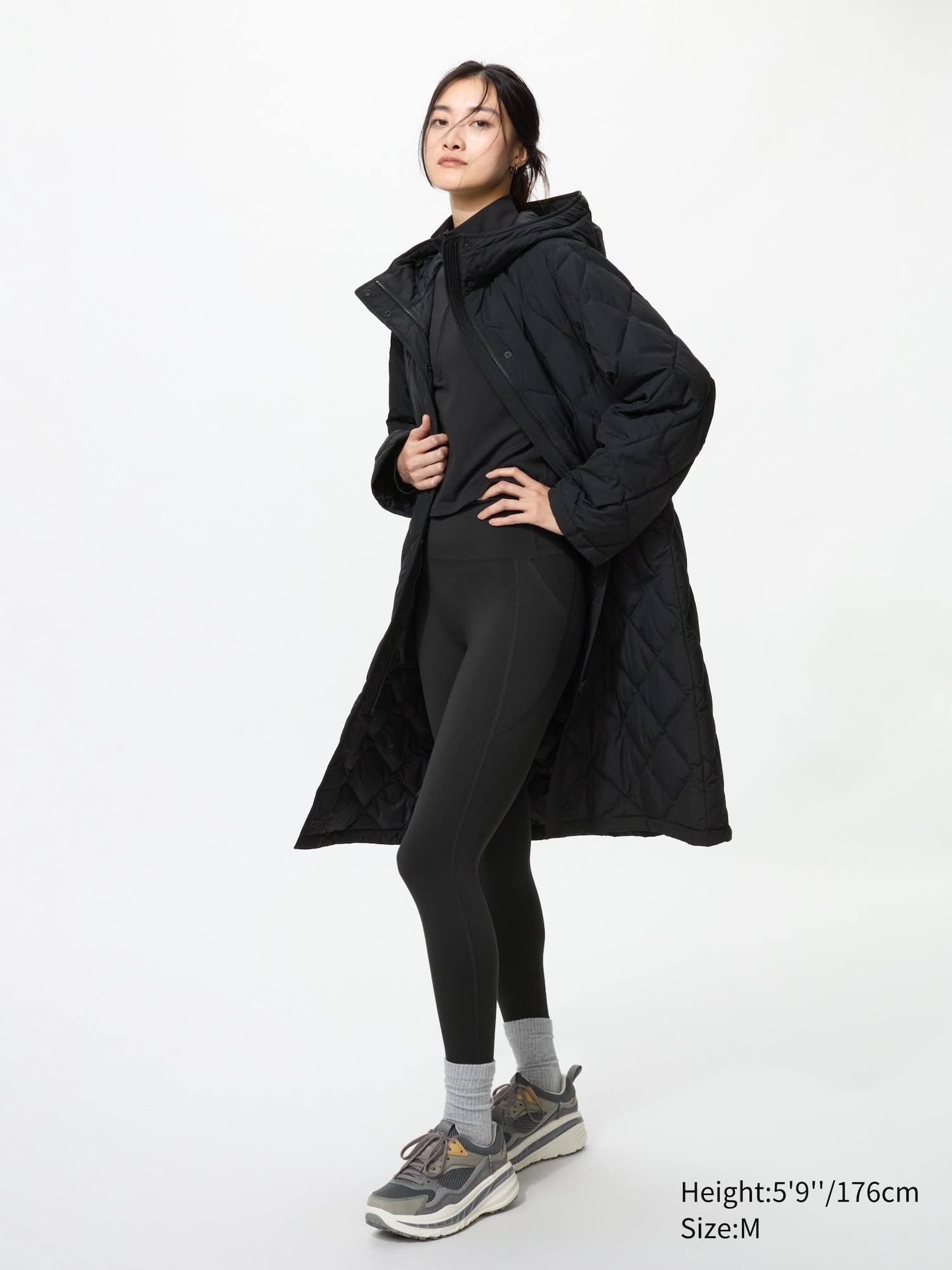 Puffertech Long Coat (relaxed)