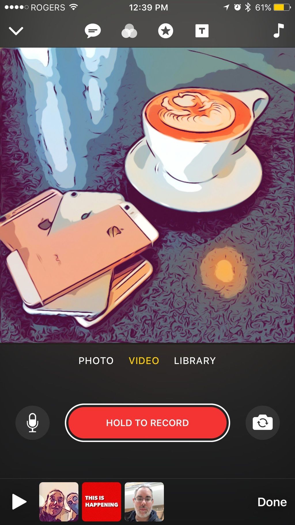 How to take and edit video and photos in the Clips app iMore