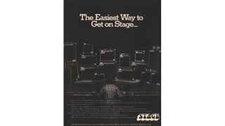 Stage amps
