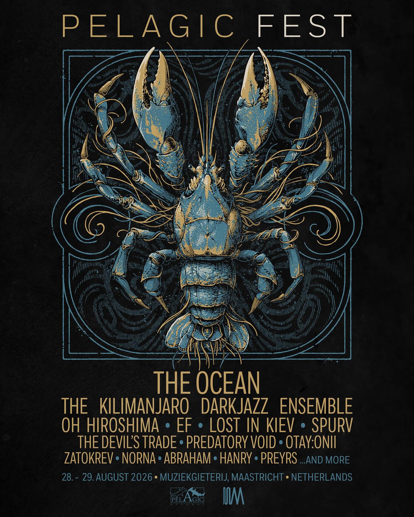 Poster for Pelagic Fest 2026