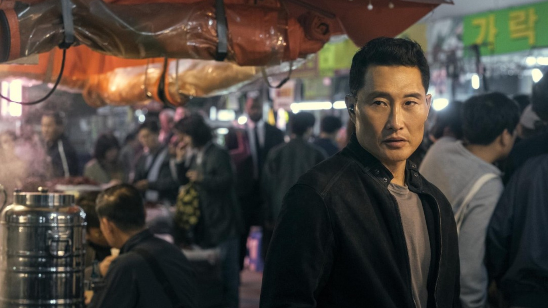 Daniel Dae Kim in Butterfly
