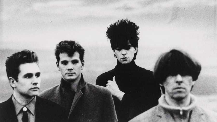 Echo &amp; The Bunnymen group portrait