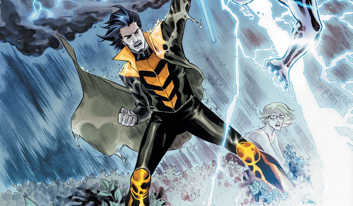 Weather Wizard DC Comics