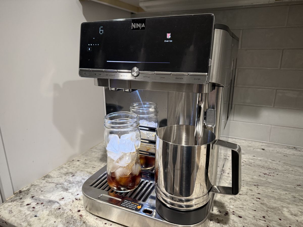 Ninja AutoBarista Pro coffee drinks