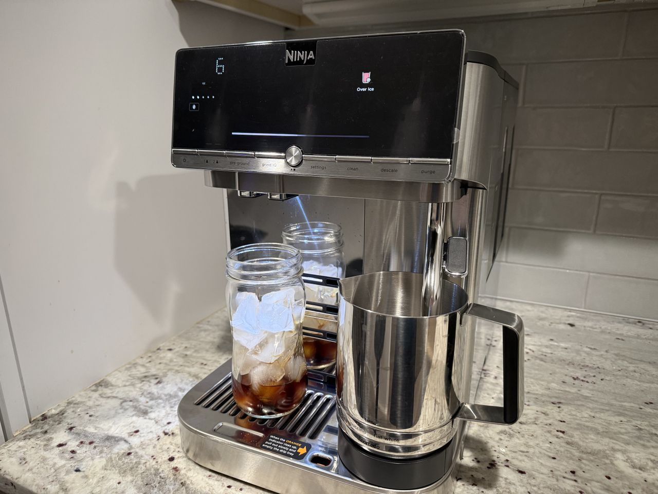 Ninja AutoBarista Pro coffee drinks