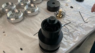 SME 60 tower assembly