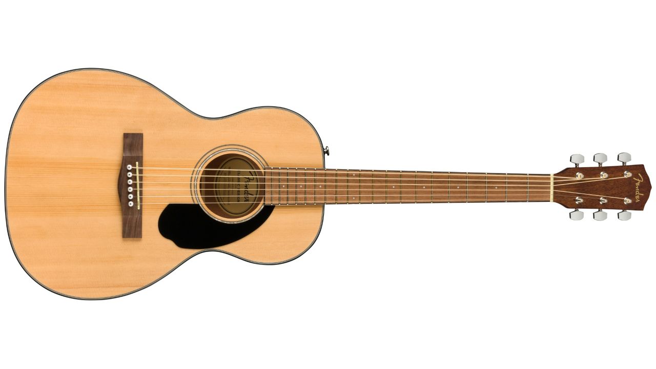Fender CP-60S Parlor in Natural finish