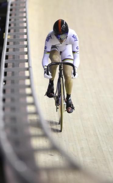 Pendleton was fourth fastest