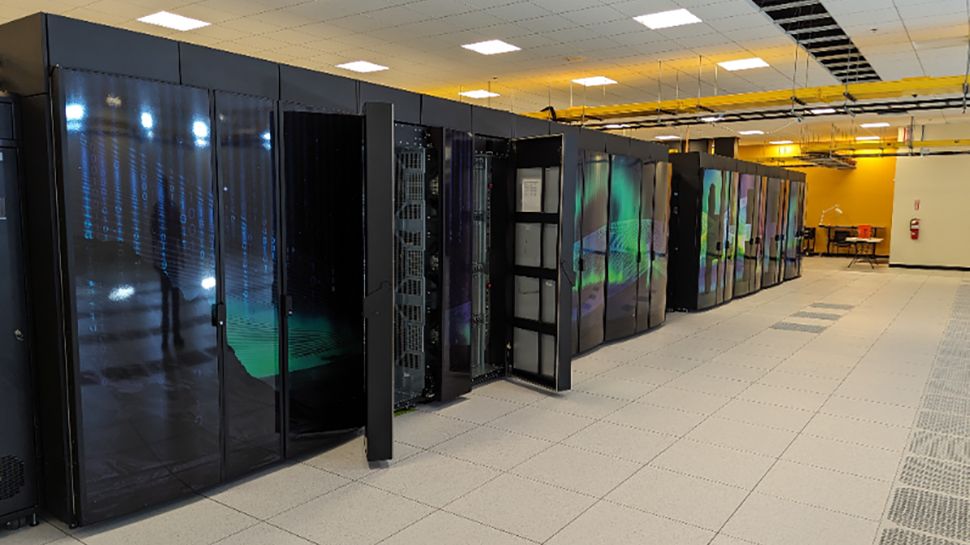 Cheyenne supercomputer