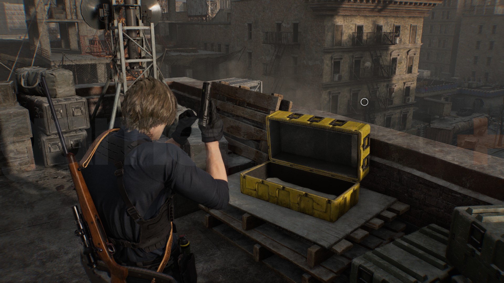 How to get the distributor in Resident Evil Requiem