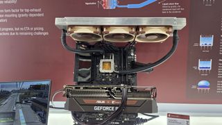 Noctua thermosiphon development project