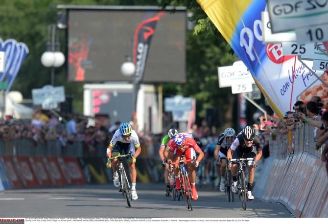The sprint for victory