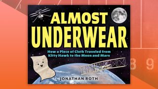 "Almost Underwear" book cover