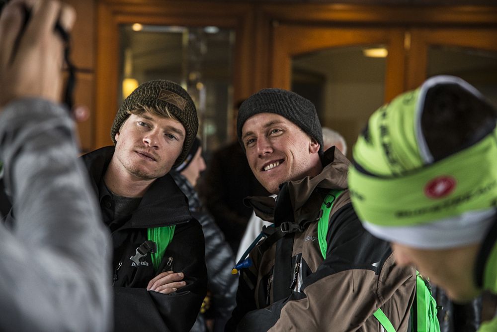 Ben King looking serious for the camera
