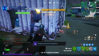 Fortnite Bounties how to complete