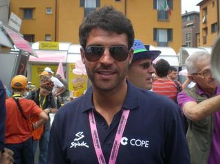 Oscar Pereiro talked with Cyclingnews' Jean Francois Quenet in Morbegno.