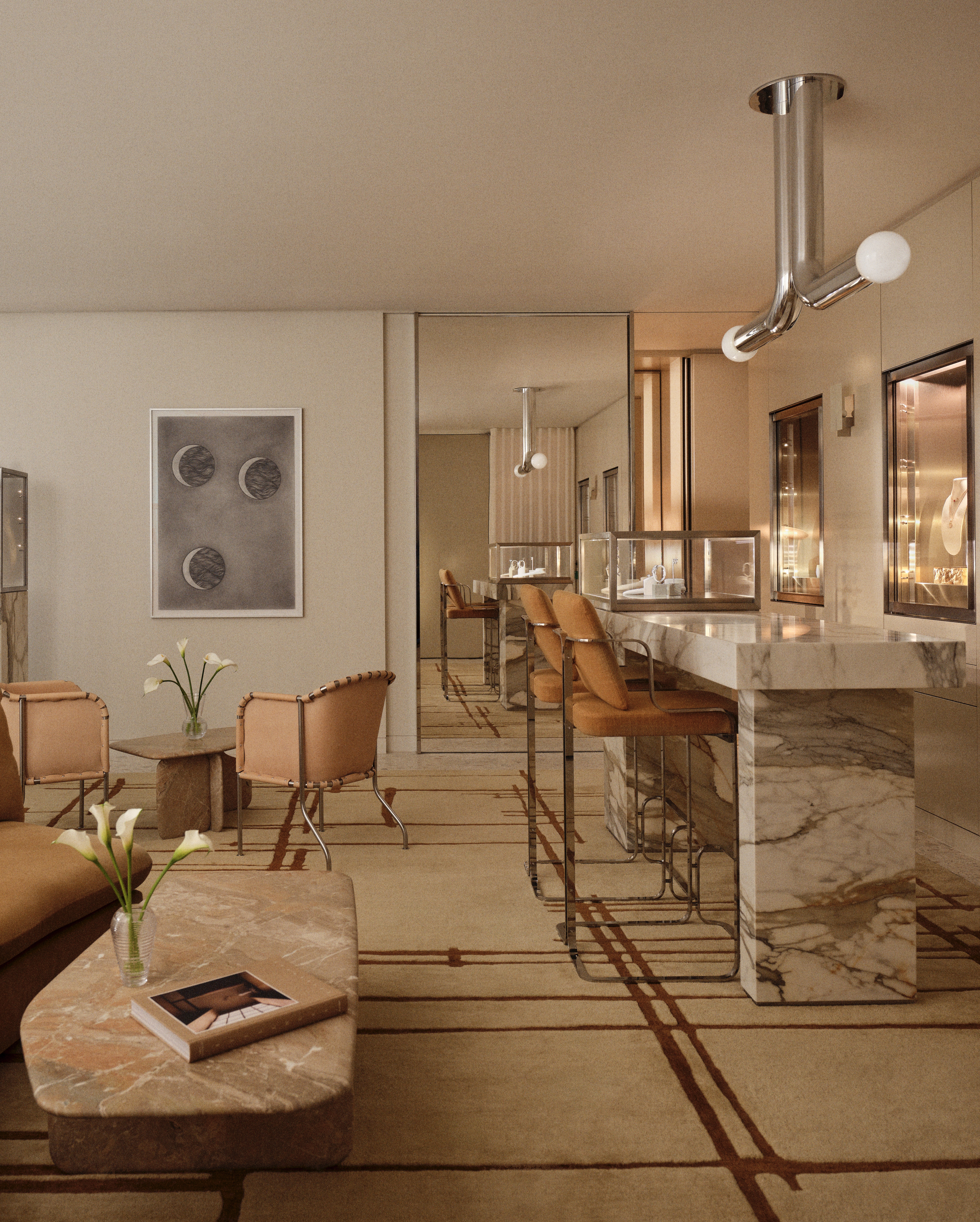 40 duke, selfridges new personal shopping area