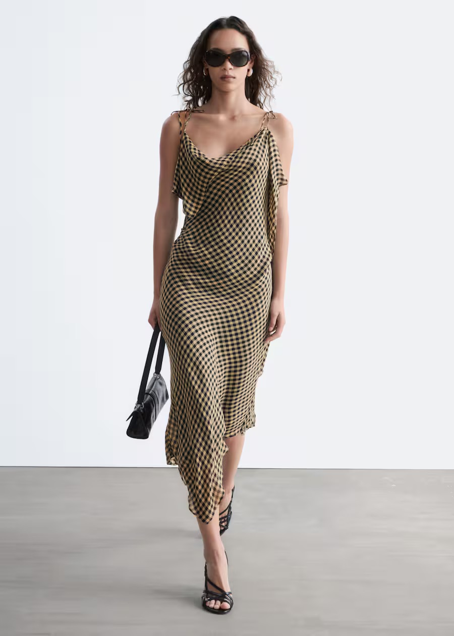 &amp;amp; Other Stories, Draped Midi Dress