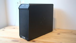 The Boxx Apexx w3 Workstation is a small but very powerful system