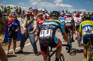 Jure Kocjan (Smartstop) on Lookout Mountain