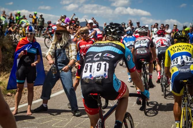 Jure Kocjan (Smartstop) on Lookout Mountain