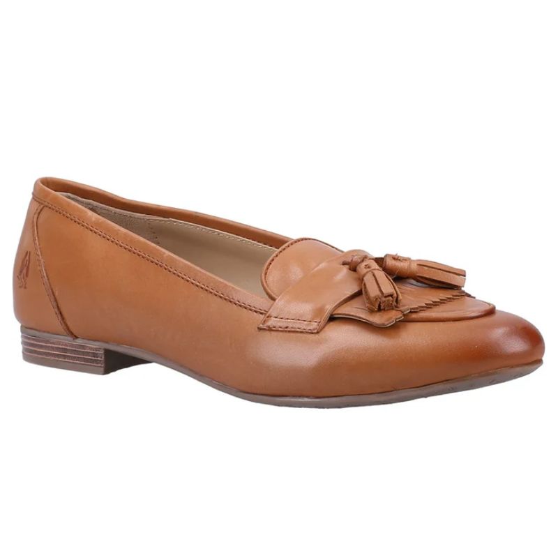 brown loafers