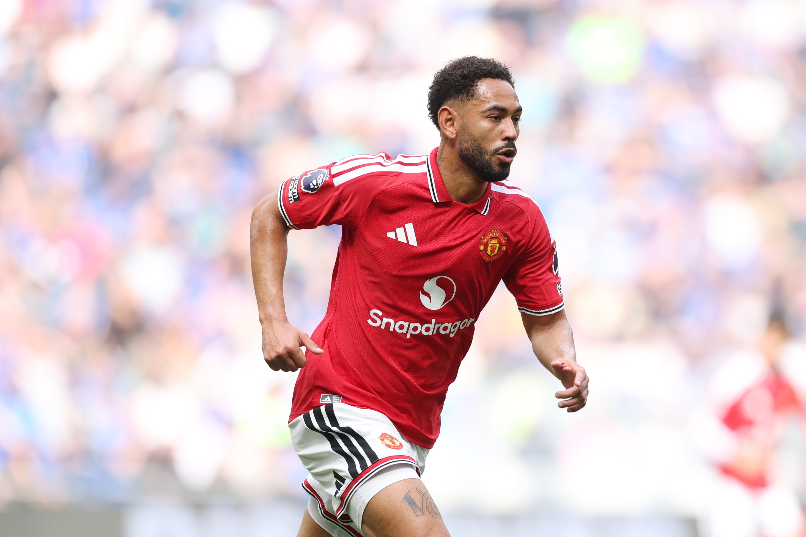 Manchester United's Matheus Cunha