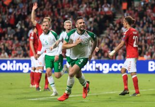 Shane Duffy's late goal against Denmark could prove decisive for the Republic of Ireland.