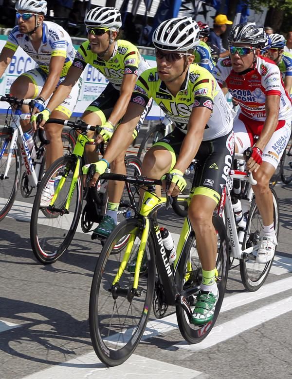 Giovanni Visconti (ISD) bided his time until the perfect moment.
