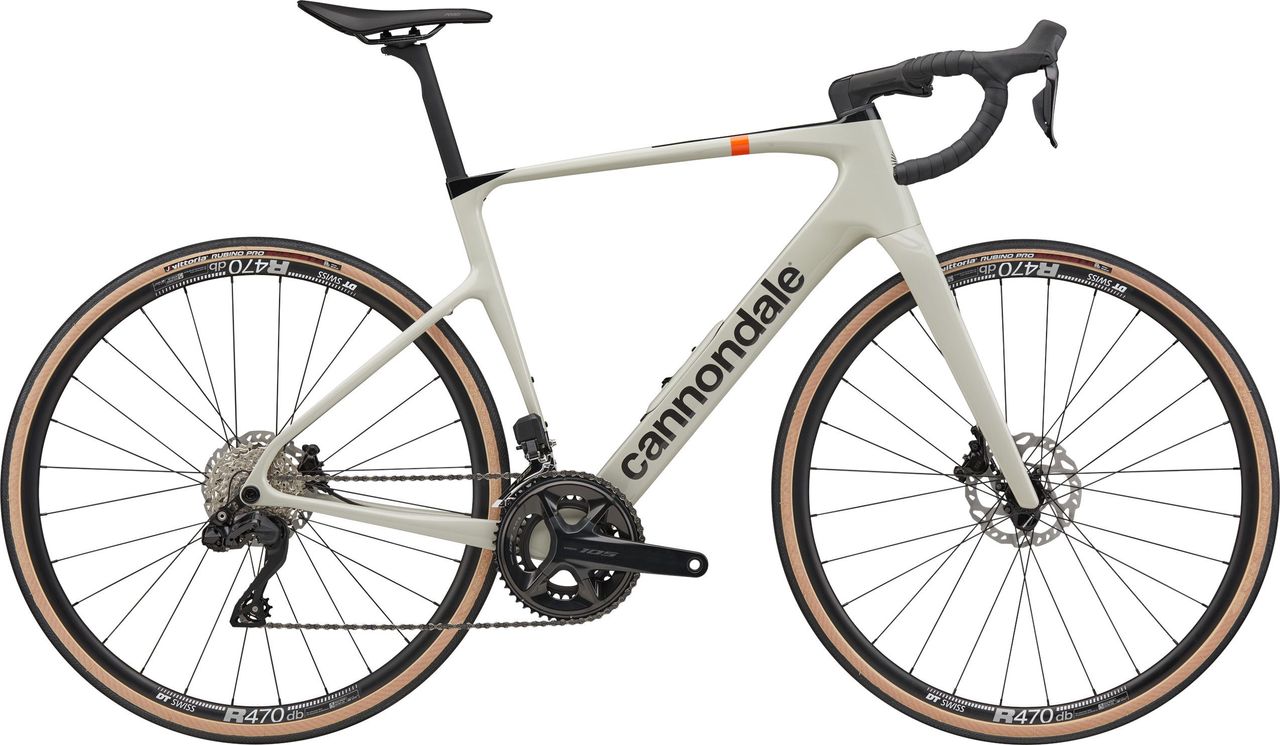 A Cannondale Synapse bike